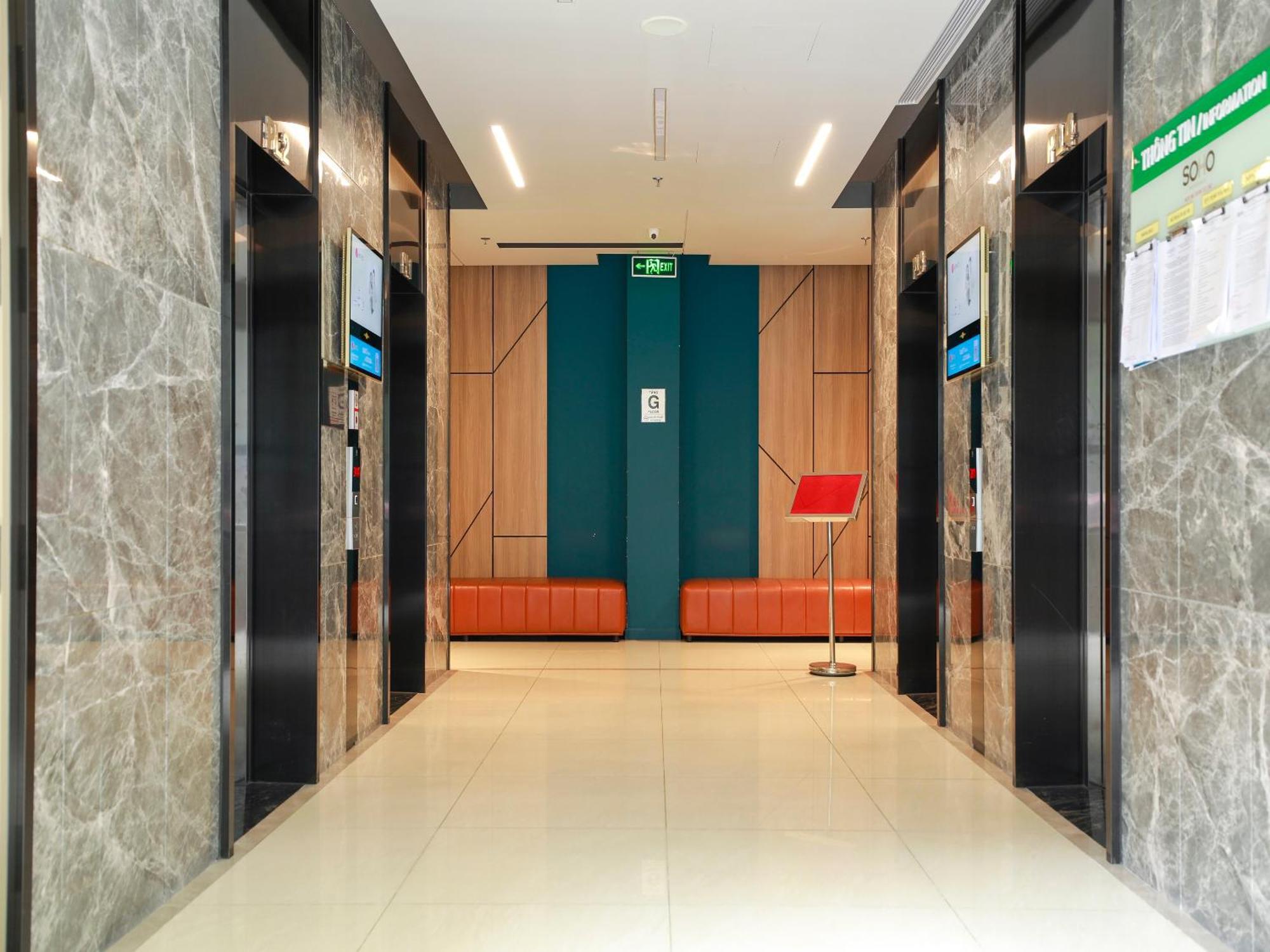 May Soho Saigon Serviced Apartment Хошимин Экстерьер фото
