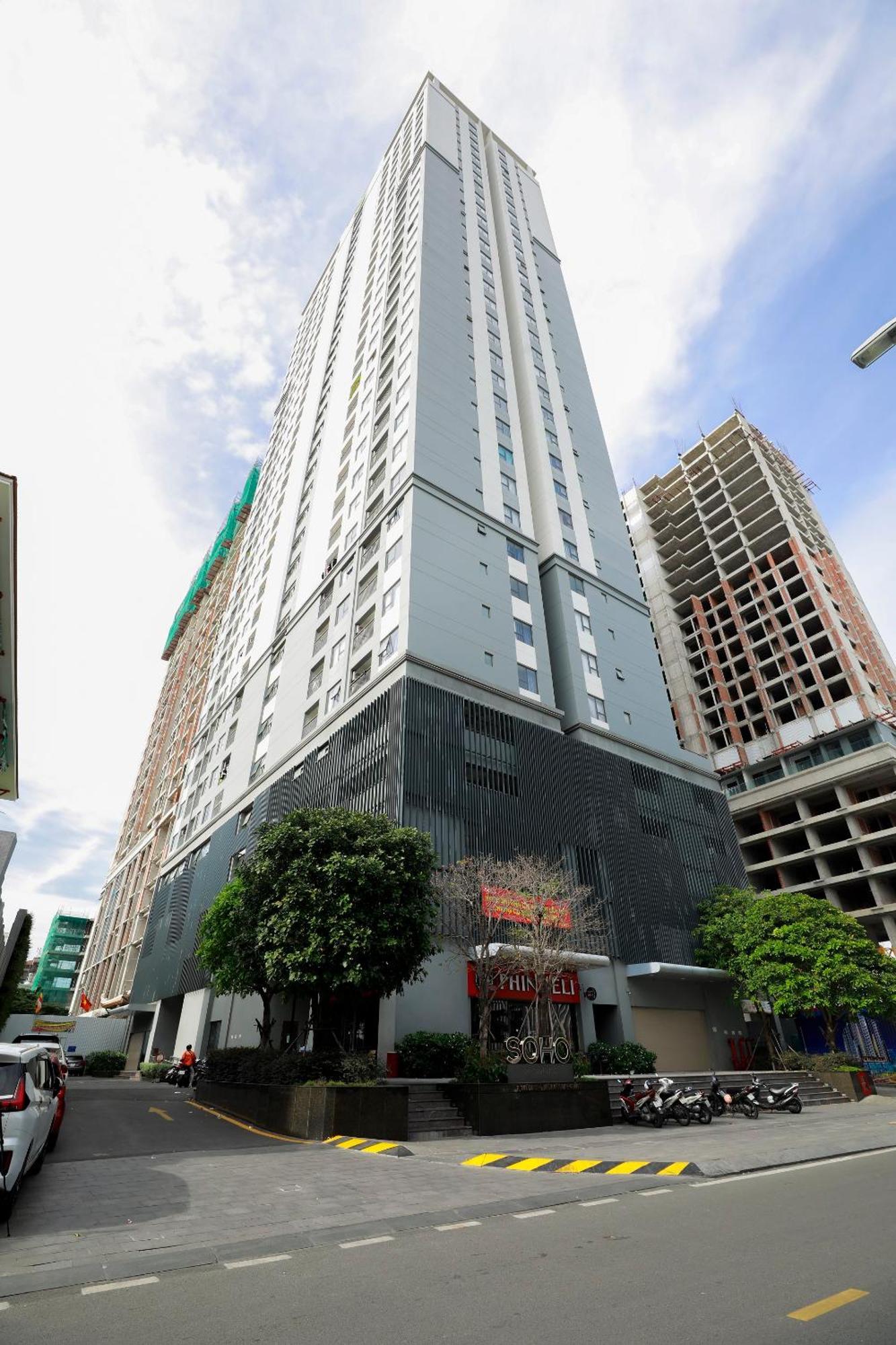 May Soho Saigon Serviced Apartment Хошимин Экстерьер фото