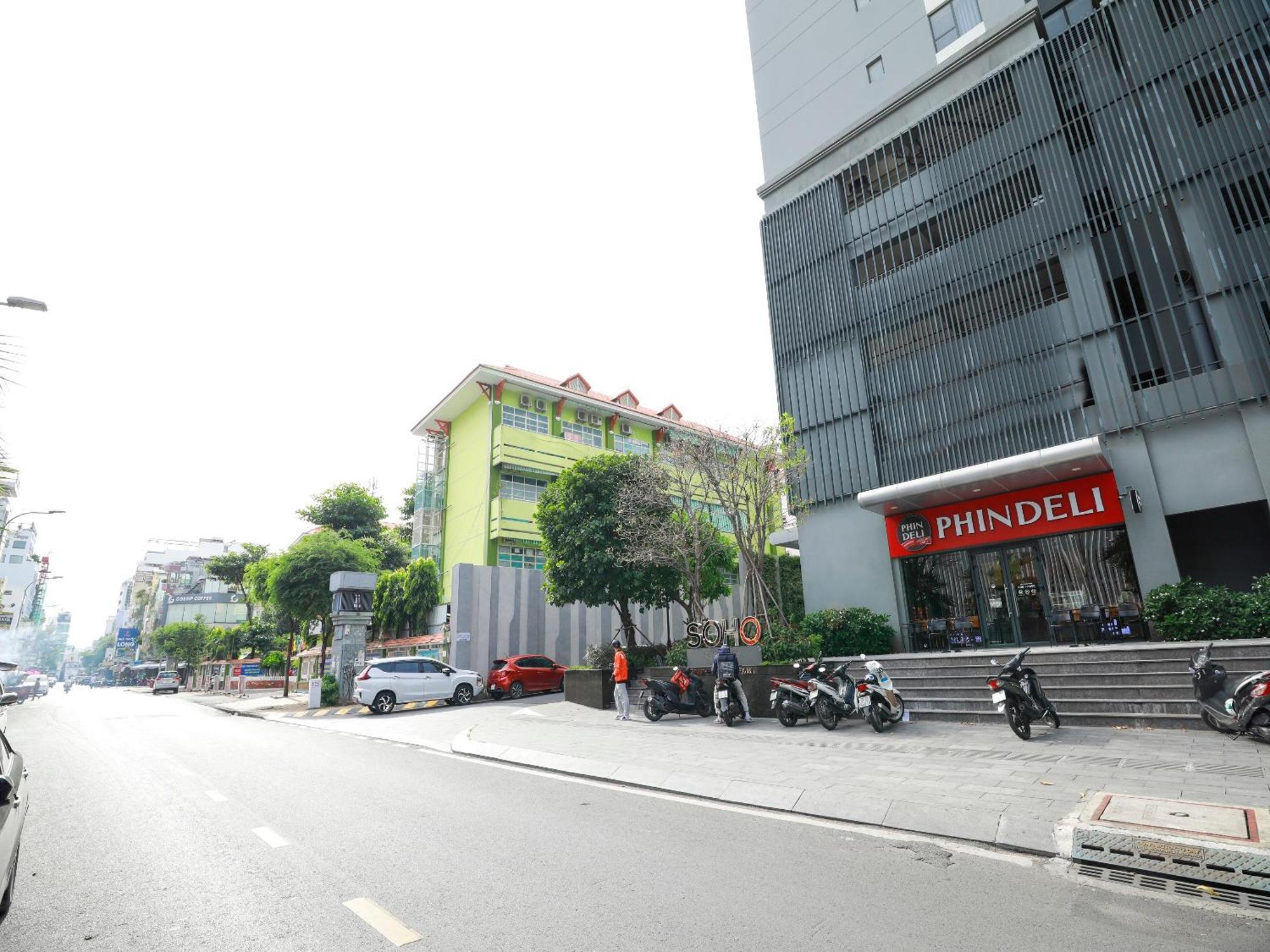 May Soho Saigon Serviced Apartment Хошимин Экстерьер фото