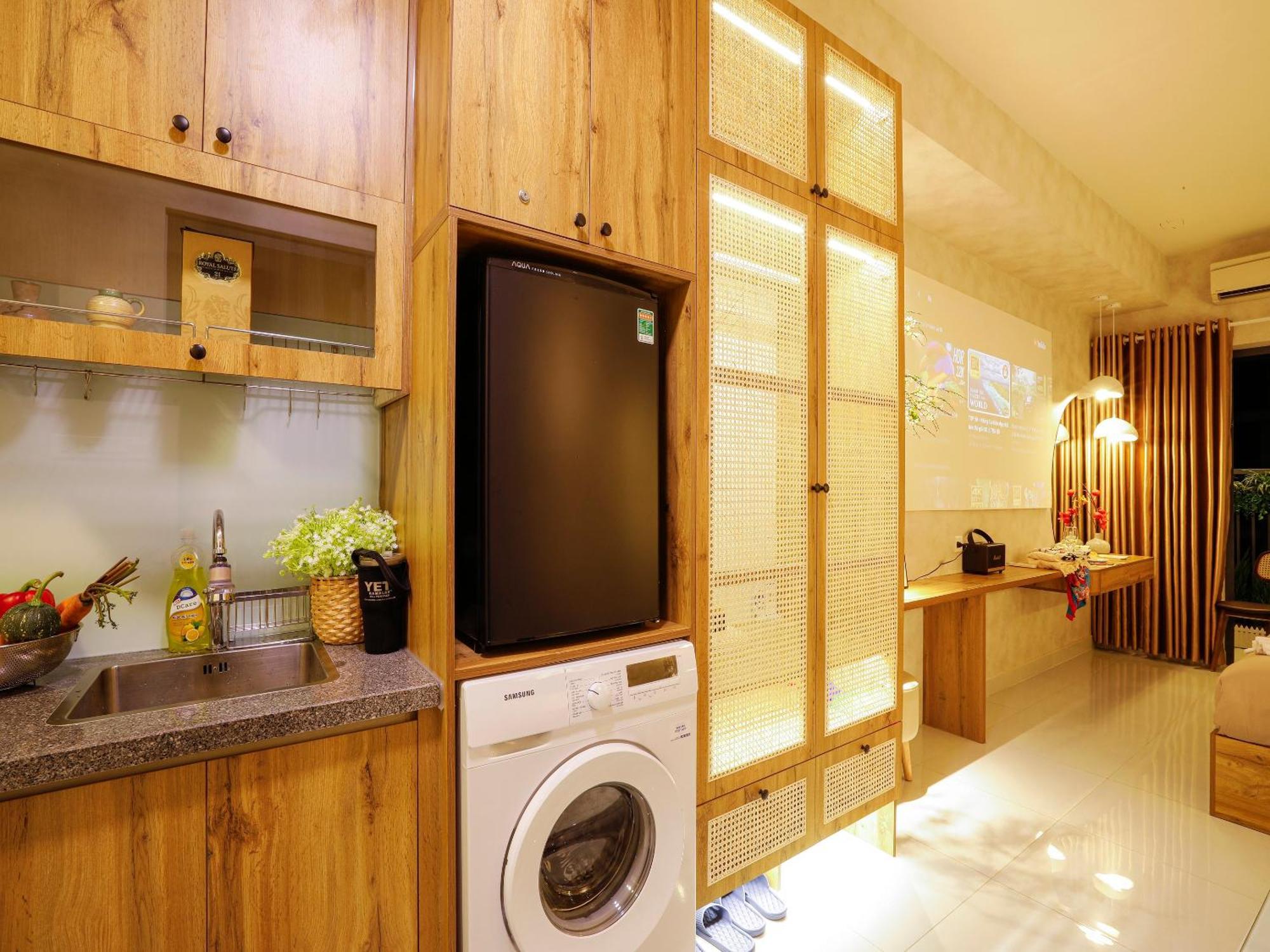 May Soho Saigon Serviced Apartment Хошимин Экстерьер фото