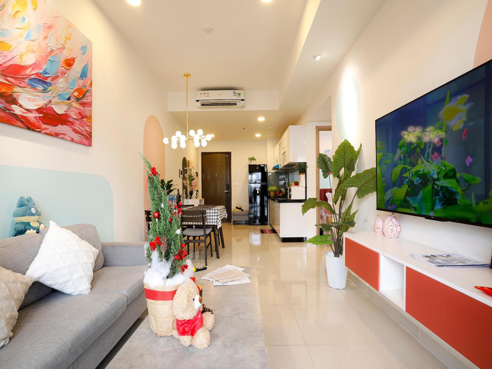 May Soho Saigon Serviced Apartment Хошимин Экстерьер фото