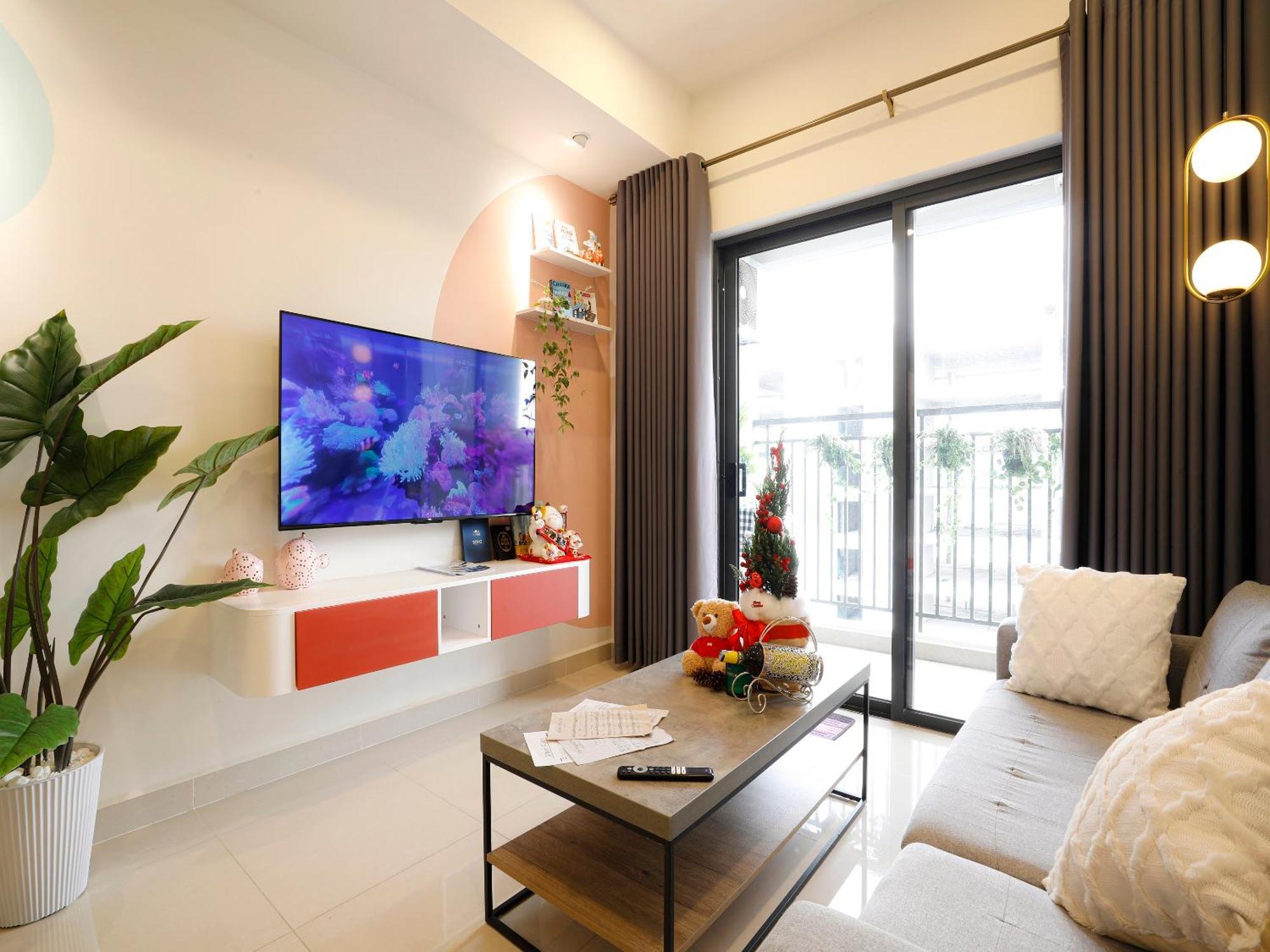 May Soho Saigon Serviced Apartment Хошимин Экстерьер фото