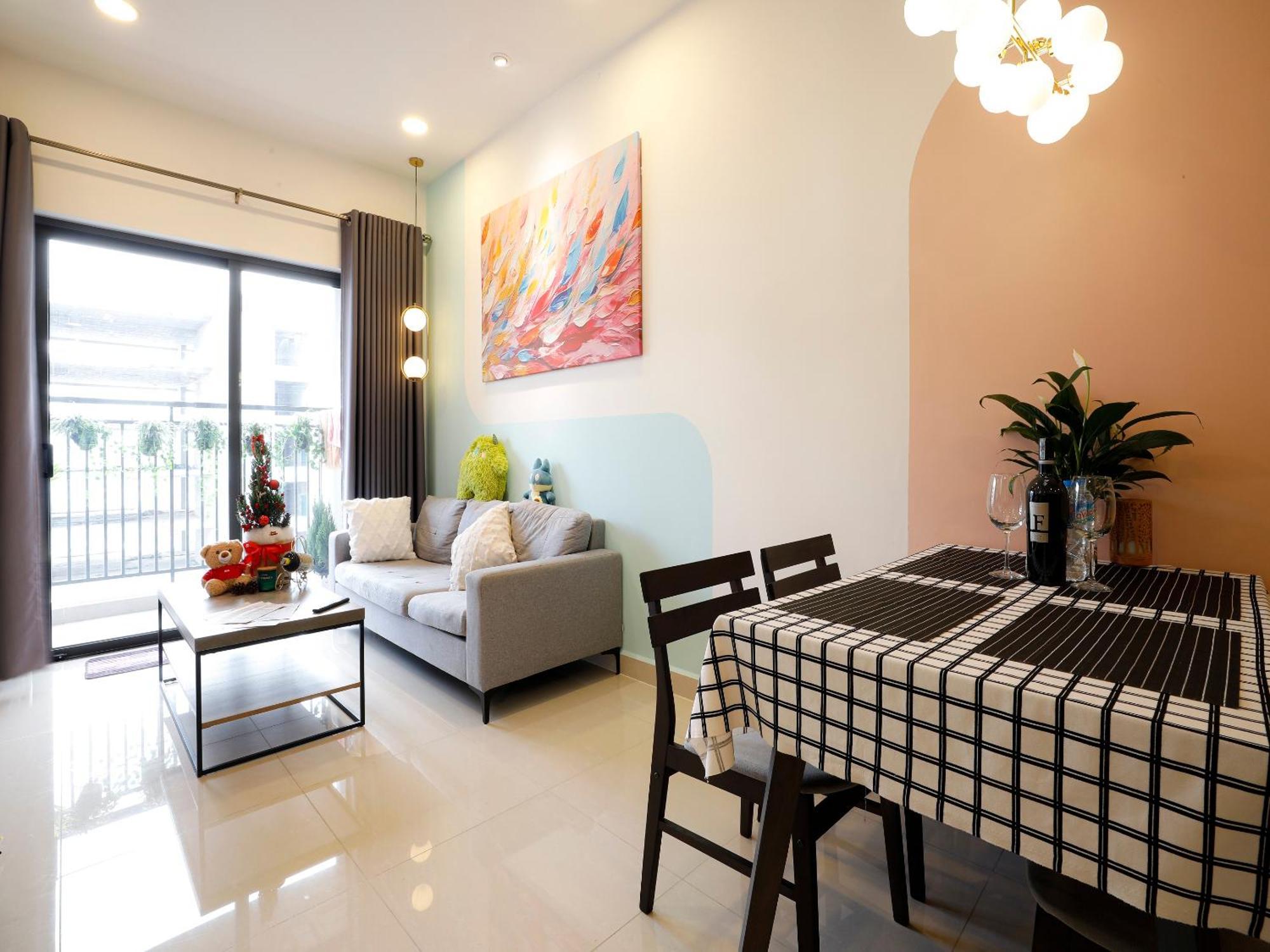 May Soho Saigon Serviced Apartment Хошимин Экстерьер фото