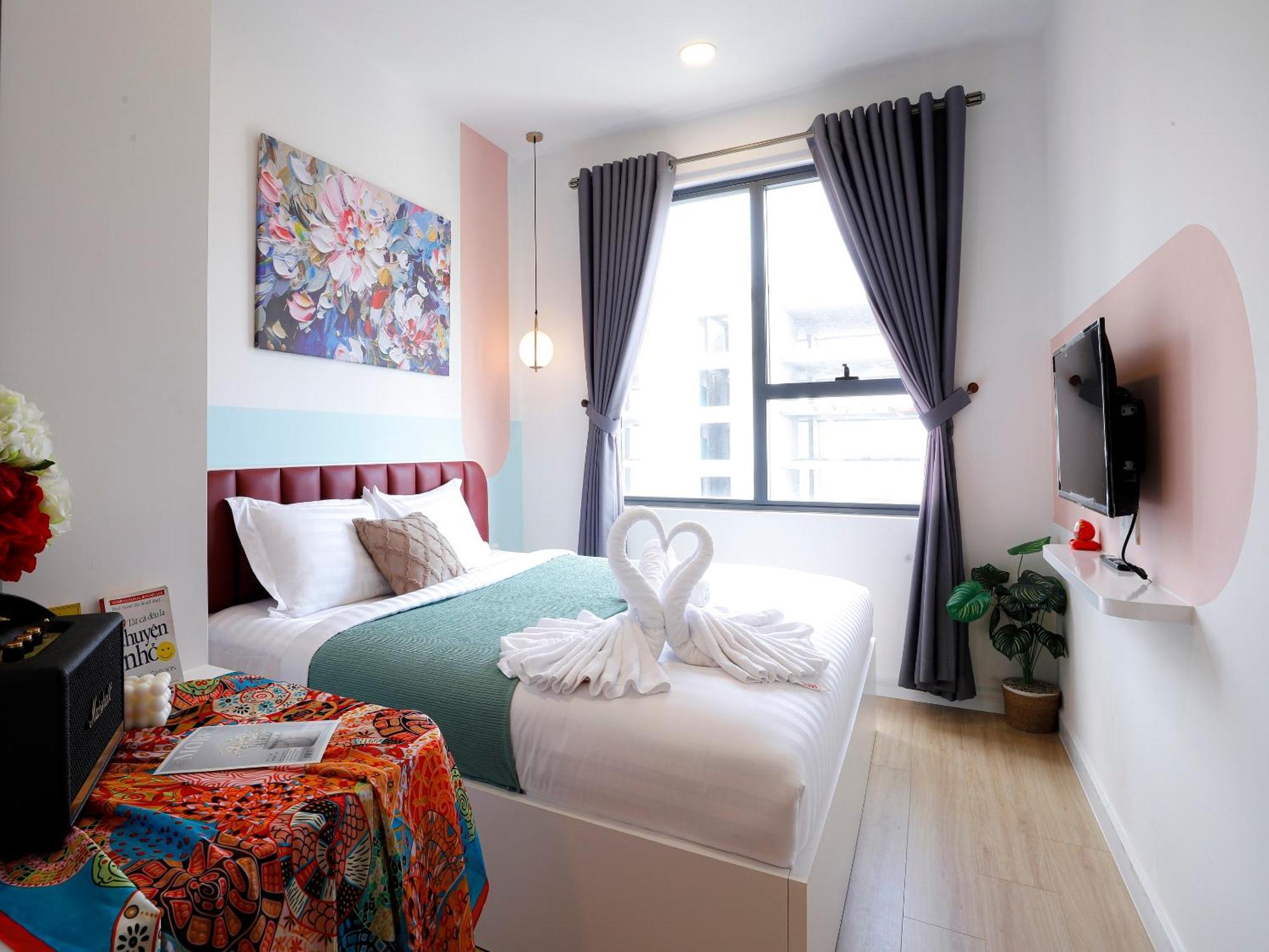 May Soho Saigon Serviced Apartment Хошимин Экстерьер фото