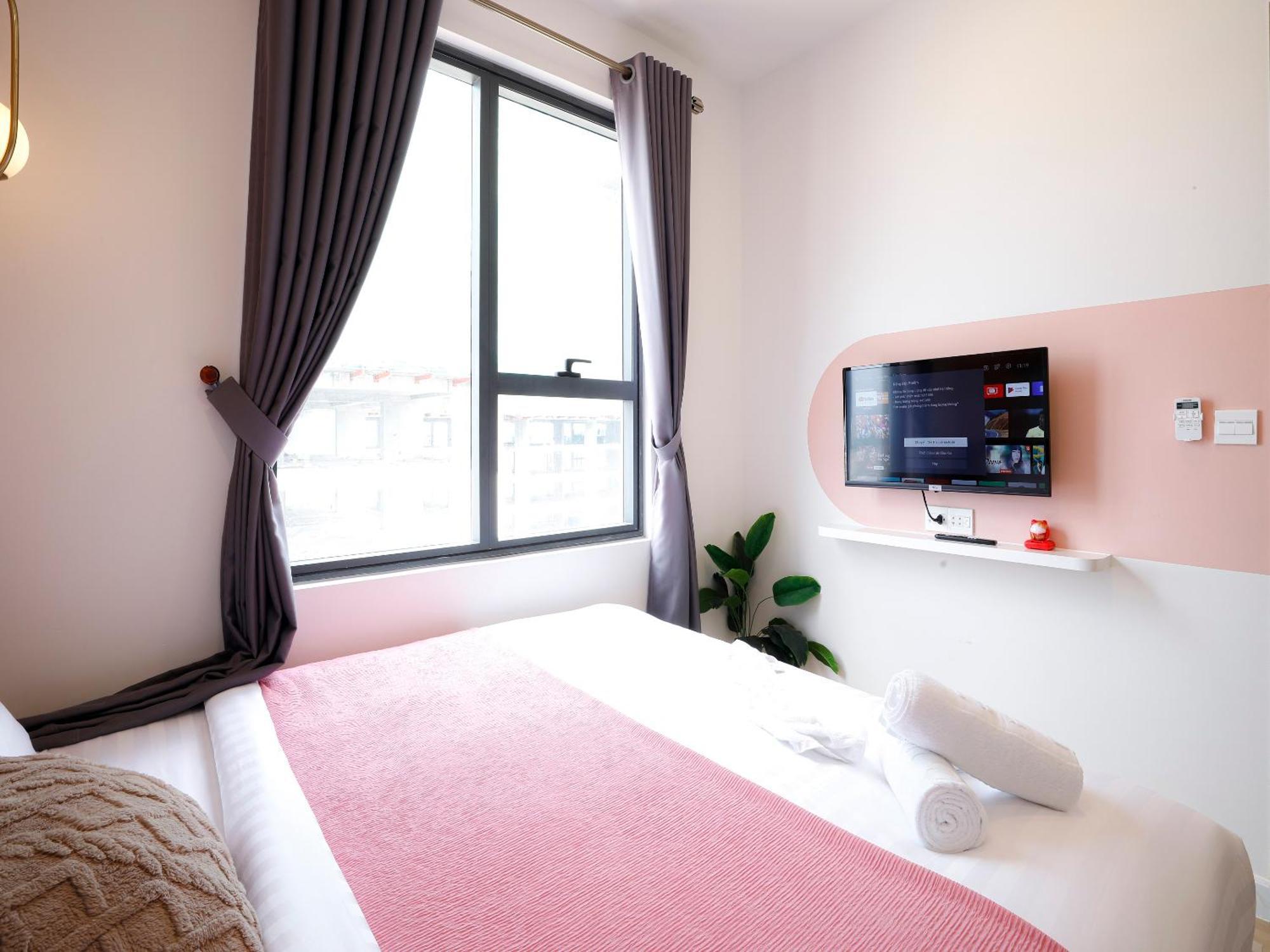 May Soho Saigon Serviced Apartment Хошимин Экстерьер фото