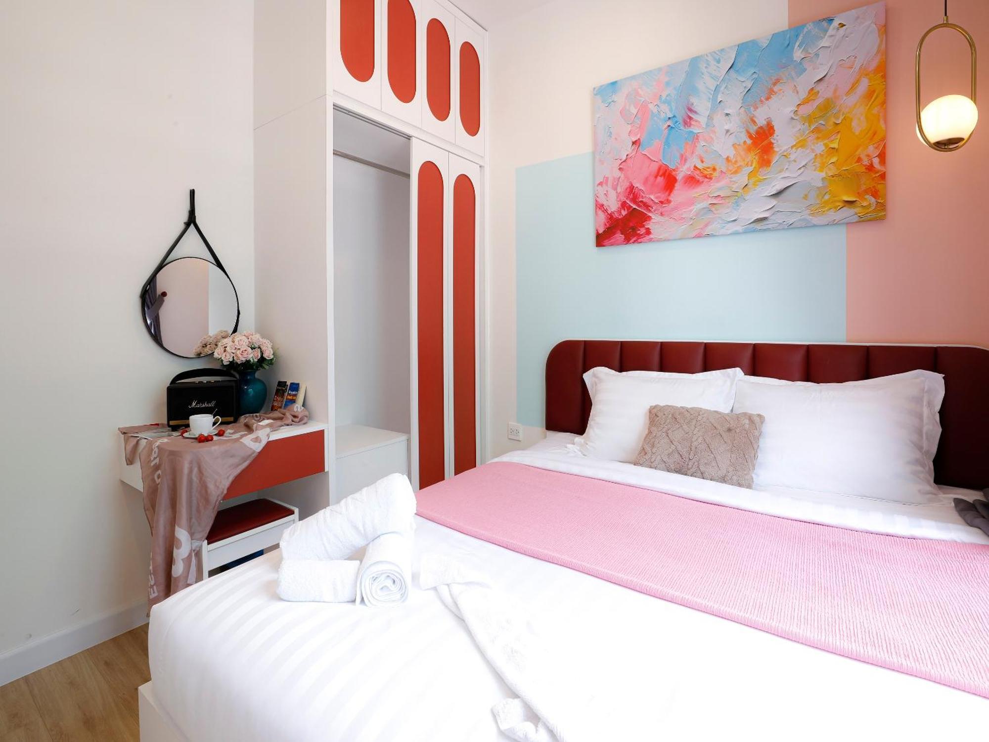 May Soho Saigon Serviced Apartment Хошимин Номер фото