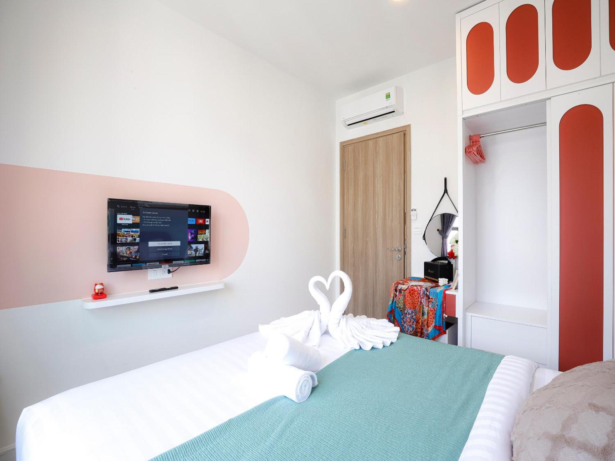 May Soho Saigon Serviced Apartment Хошимин Номер фото