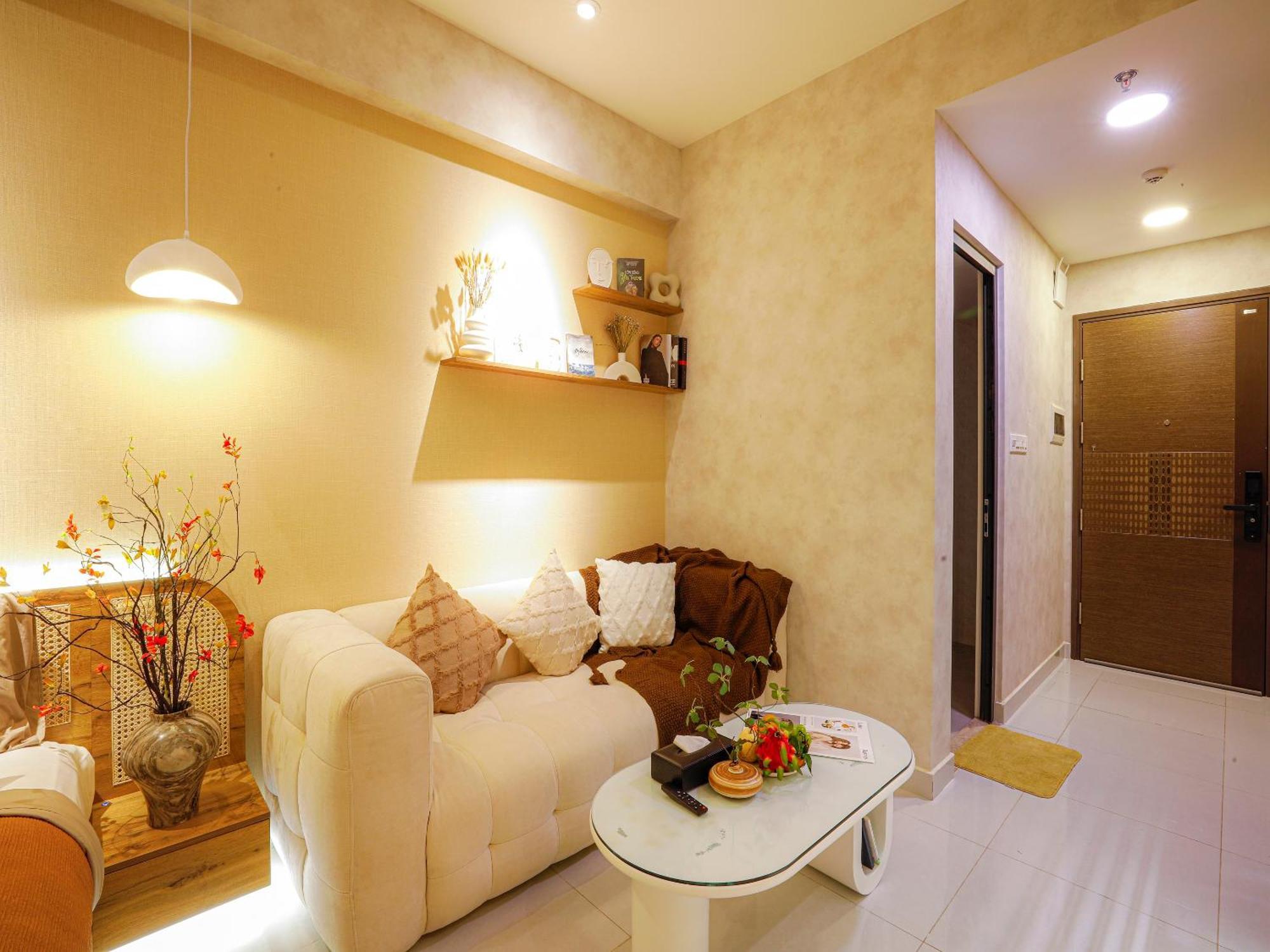 May Soho Saigon Serviced Apartment Хошимин Номер фото