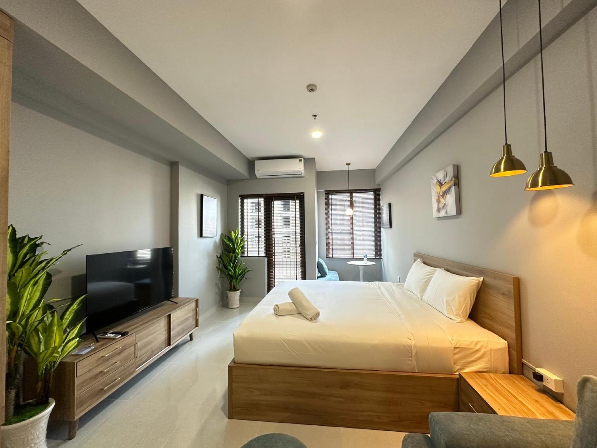 May Soho Saigon Serviced Apartment Хошимин Номер фото