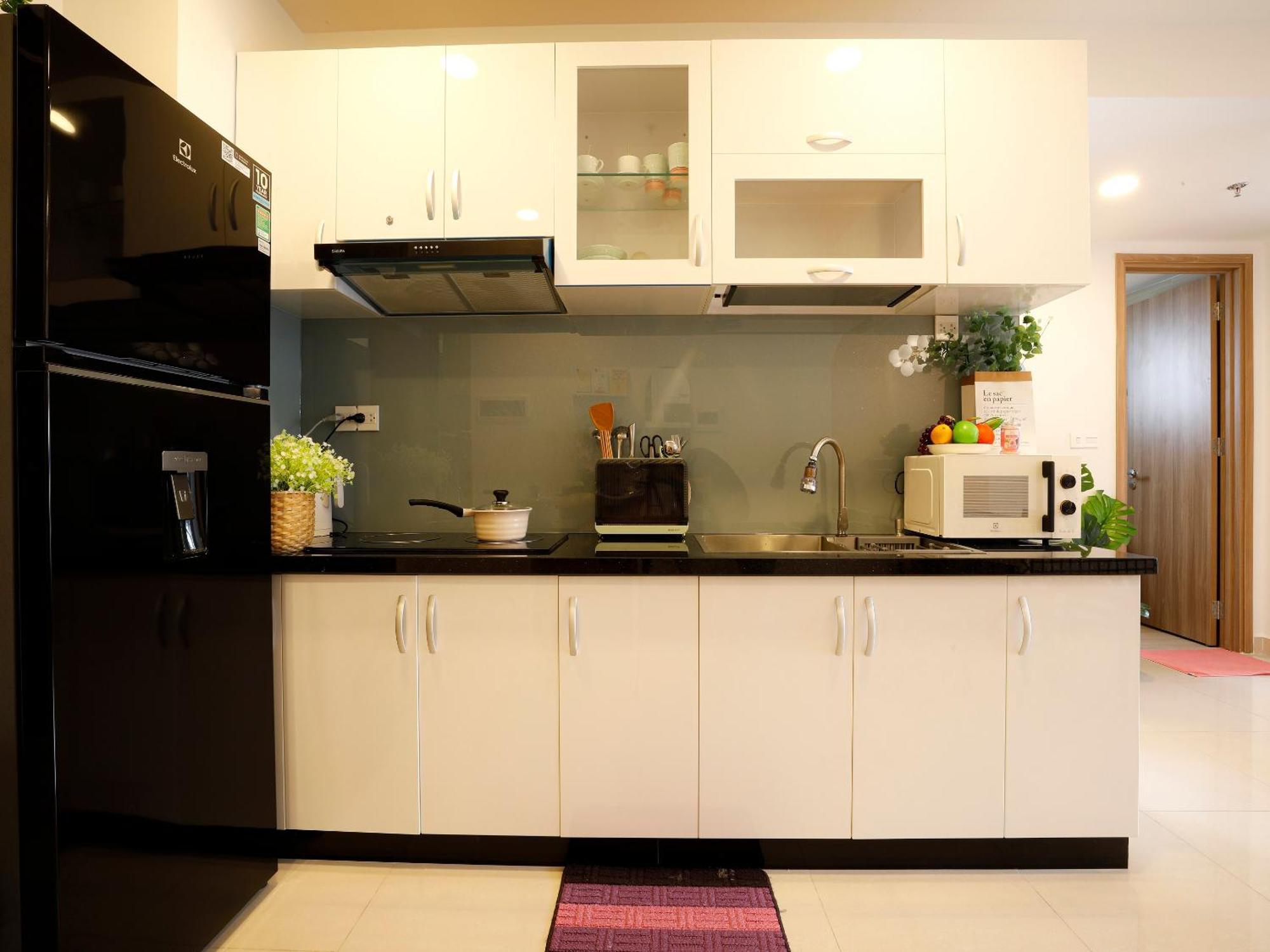 May Soho Saigon Serviced Apartment Хошимин Номер фото