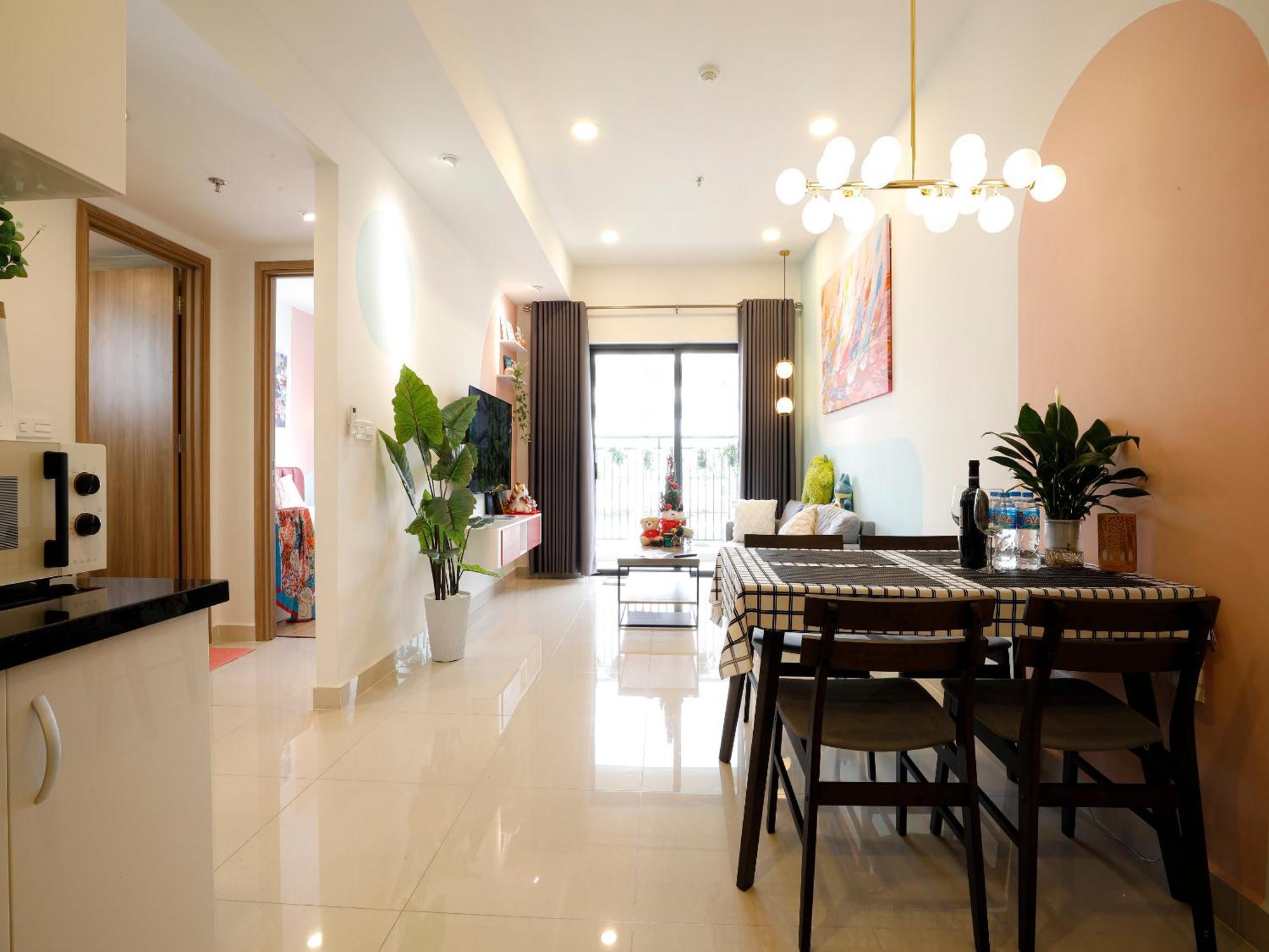 May Soho Saigon Serviced Apartment Хошимин Номер фото