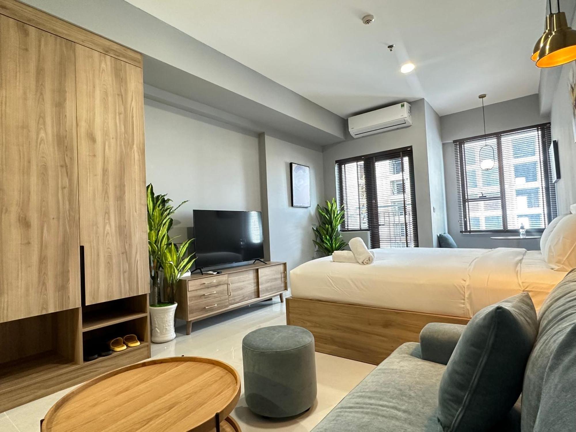 May Soho Saigon Serviced Apartment Хошимин Номер фото