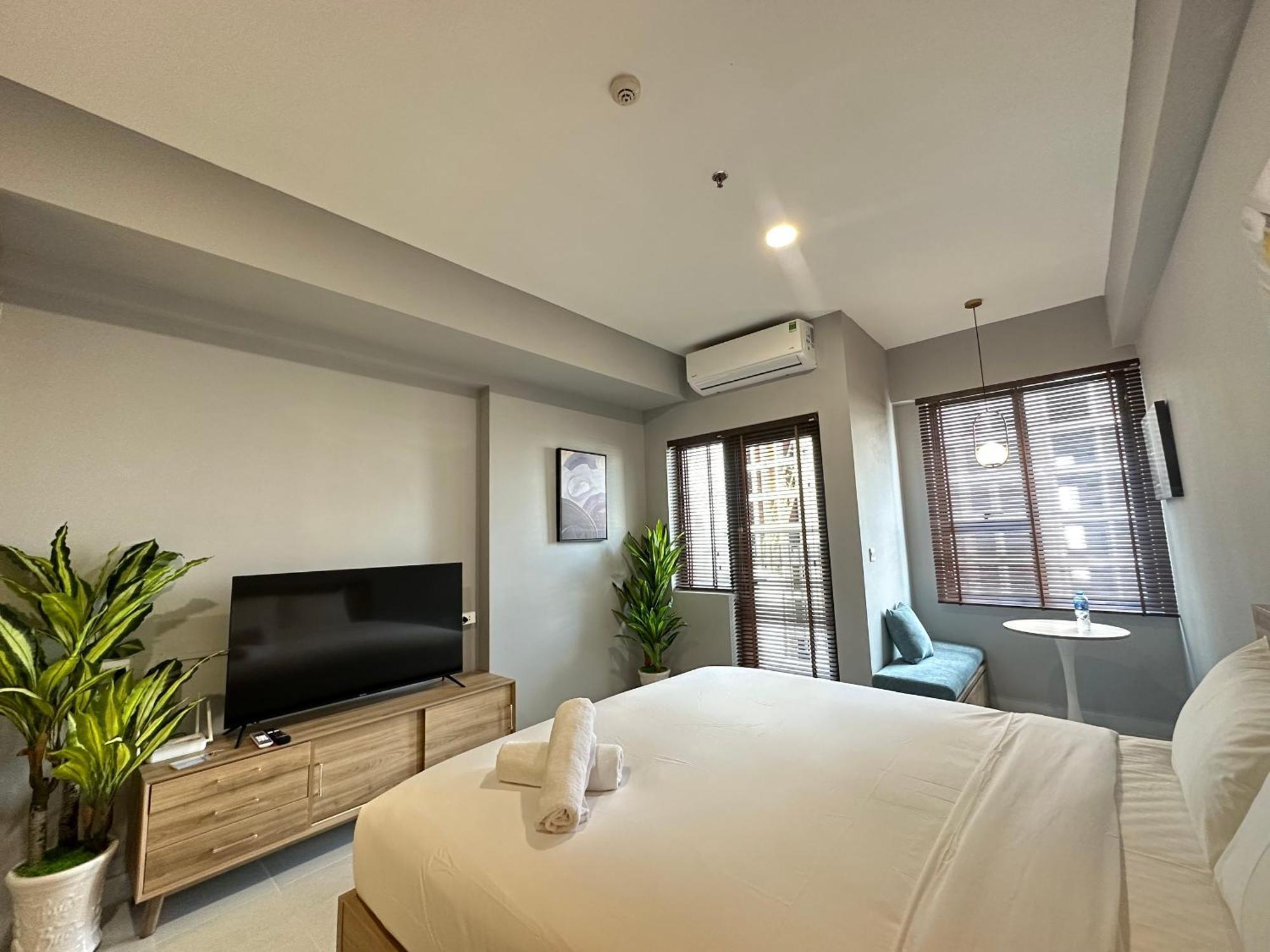 May Soho Saigon Serviced Apartment Хошимин Номер фото