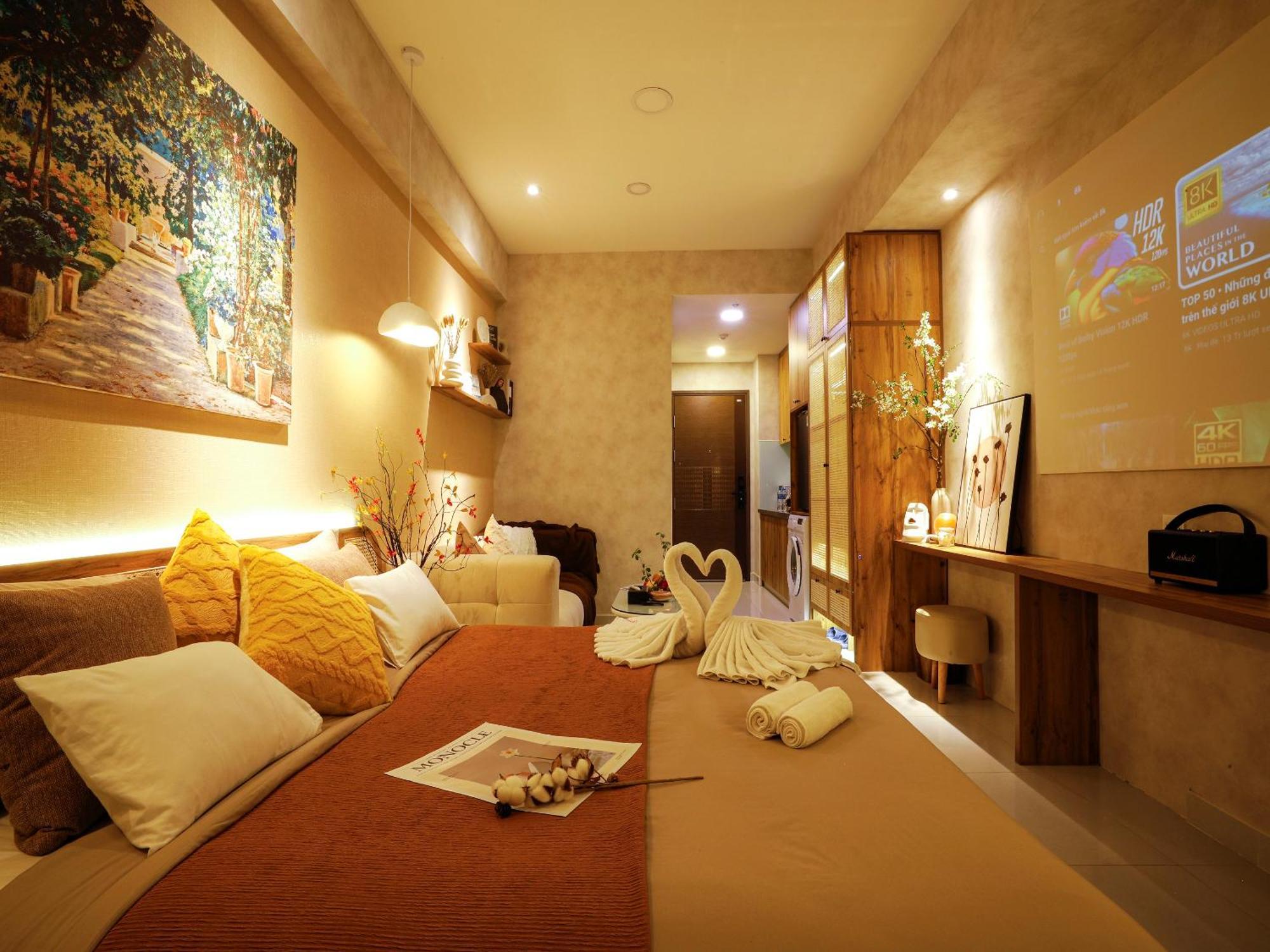 May Soho Saigon Serviced Apartment Хошимин Номер фото