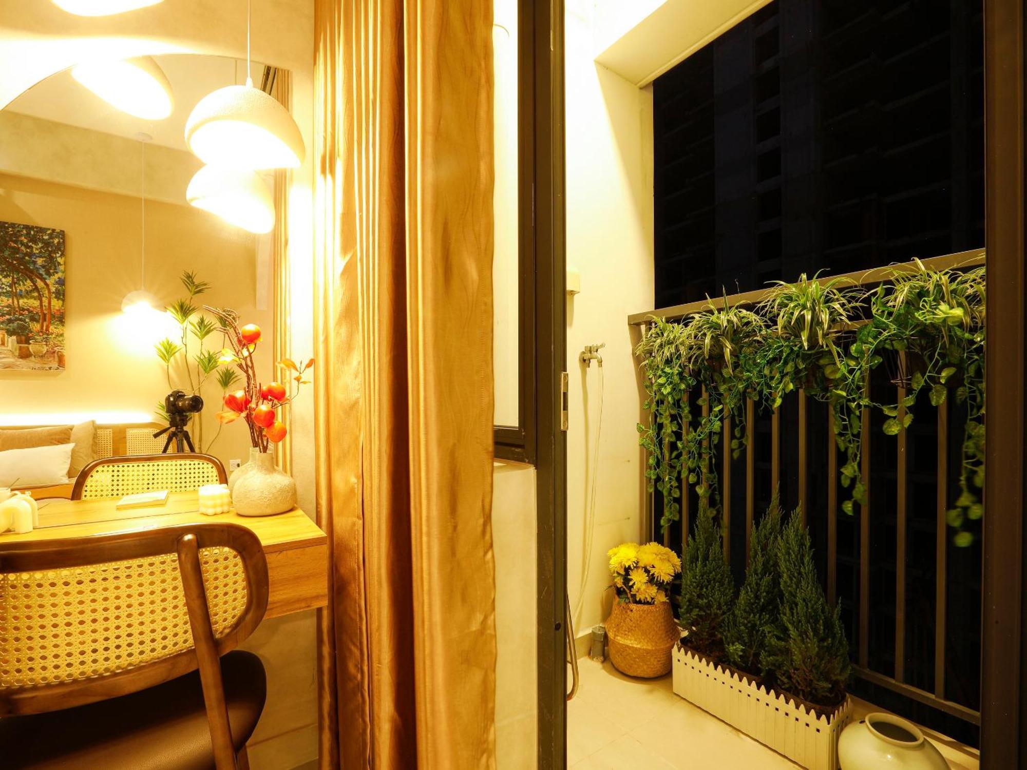 May Soho Saigon Serviced Apartment Хошимин Номер фото
