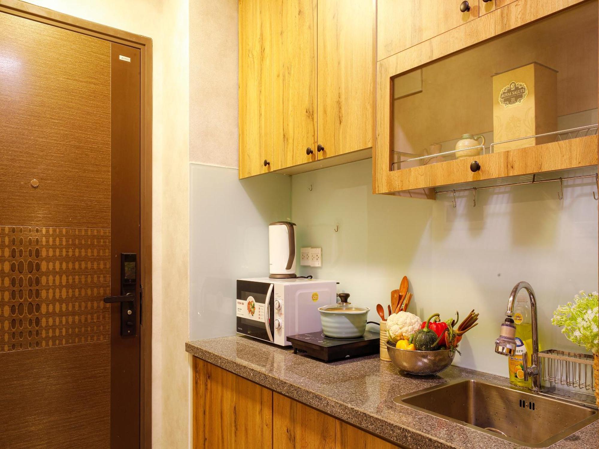 May Soho Saigon Serviced Apartment Хошимин Номер фото