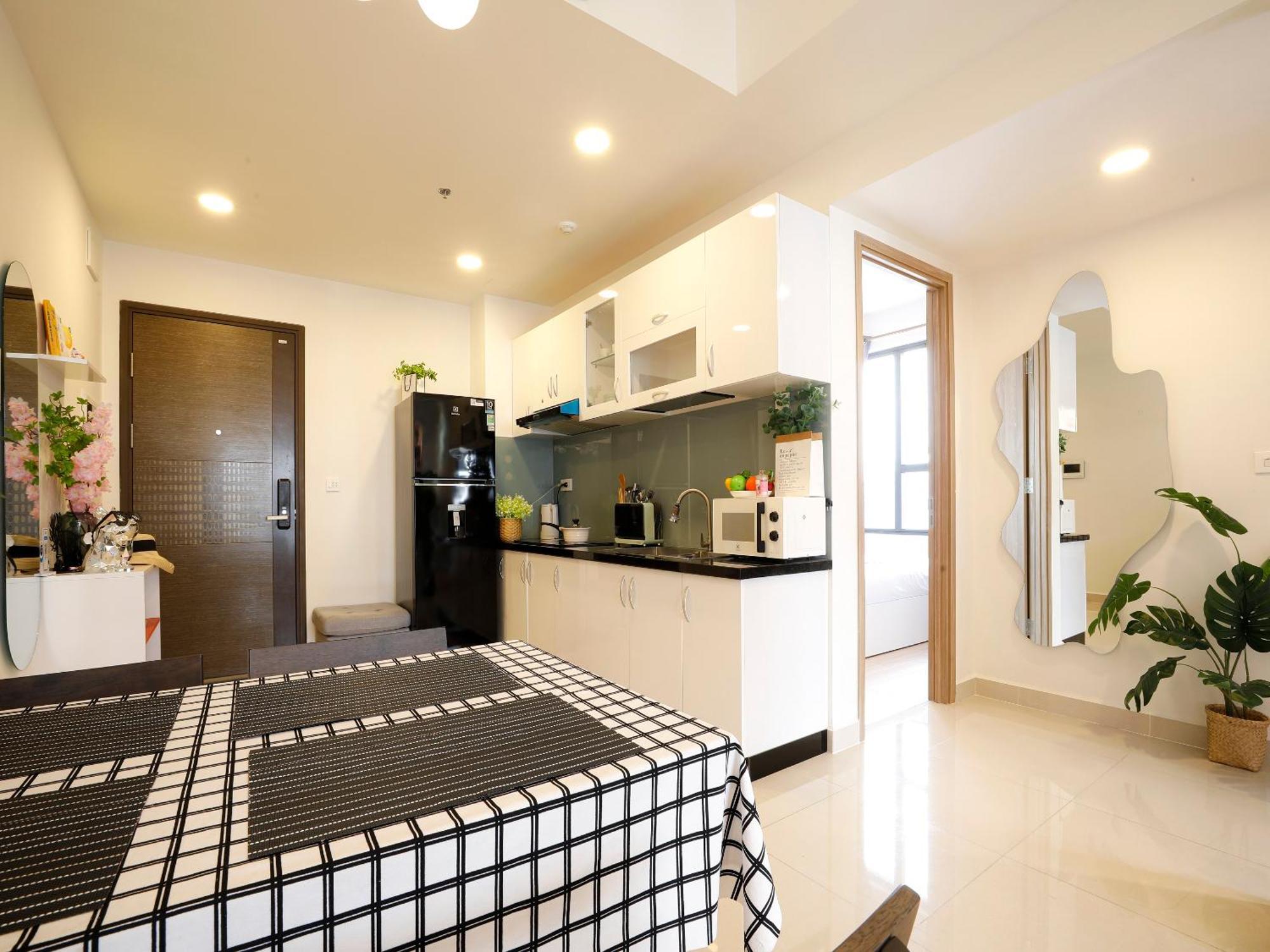 May Soho Saigon Serviced Apartment Хошимин Номер фото