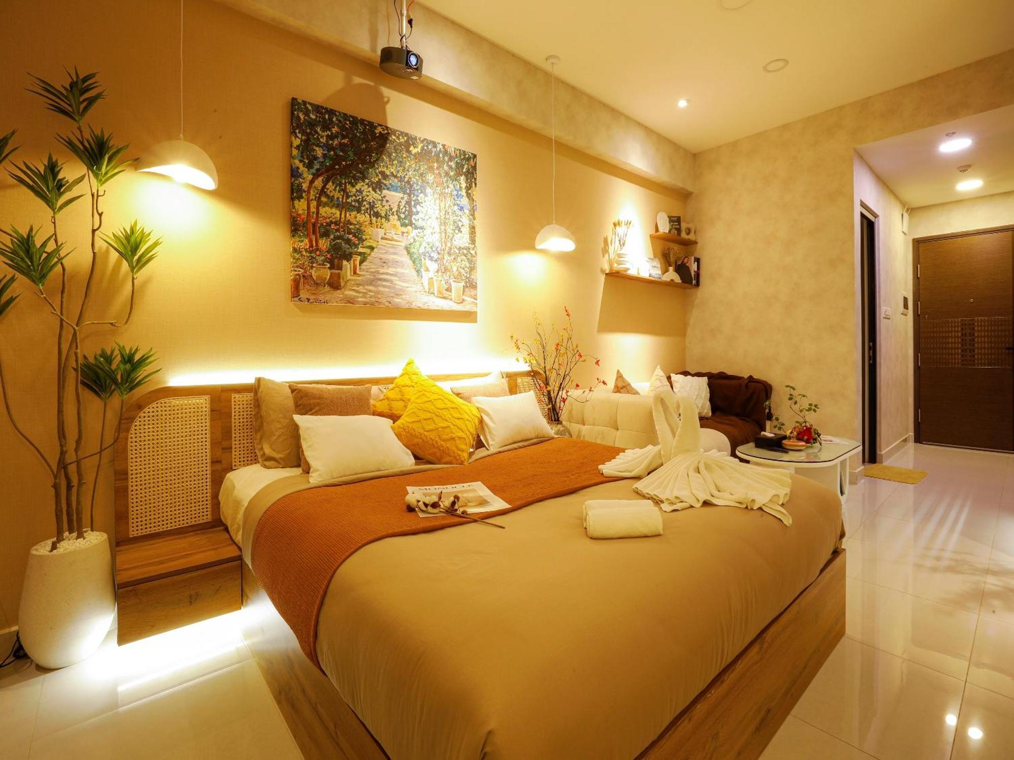 May Soho Saigon Serviced Apartment Хошимин Номер фото