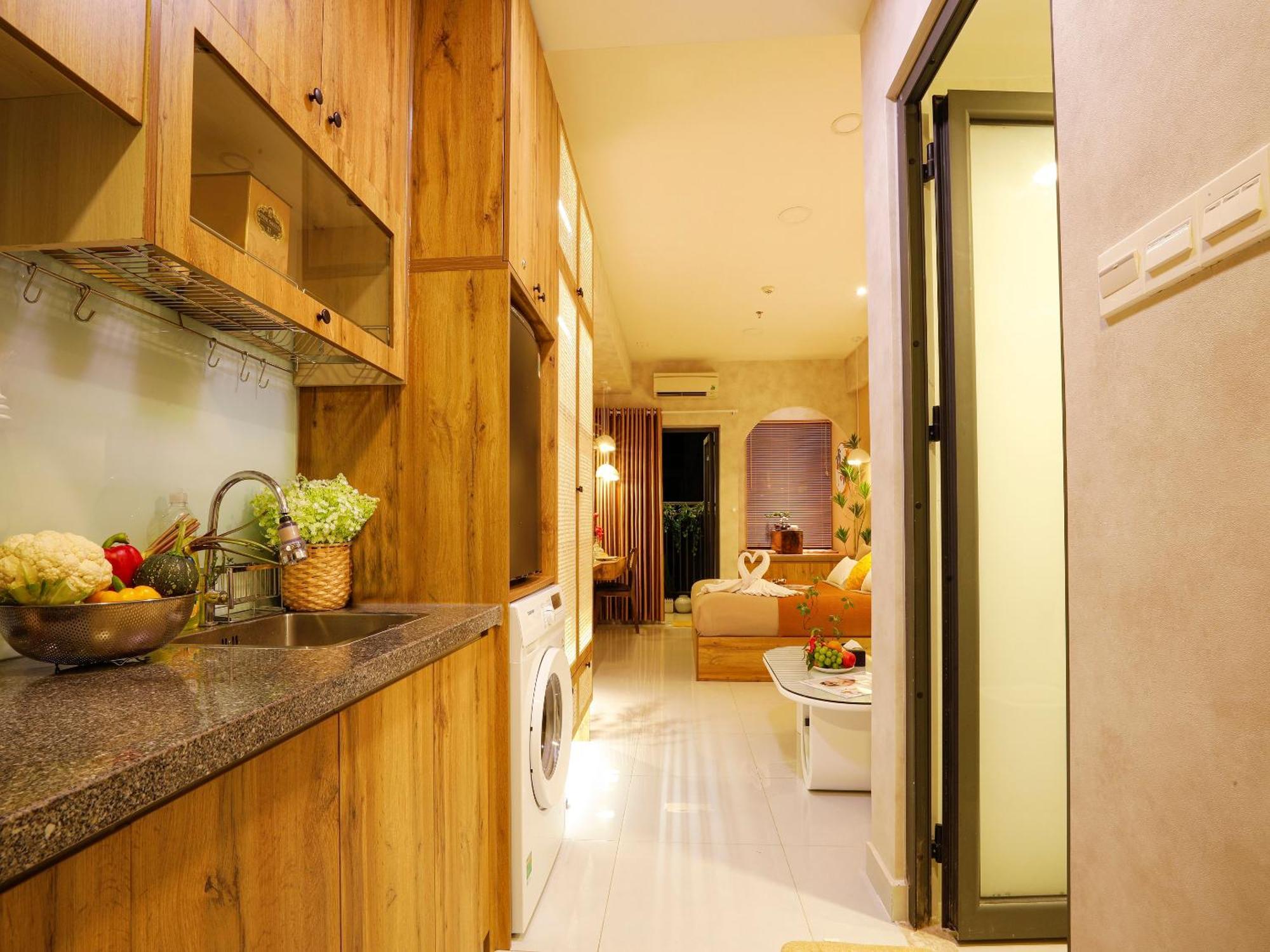 May Soho Saigon Serviced Apartment Хошимин Номер фото