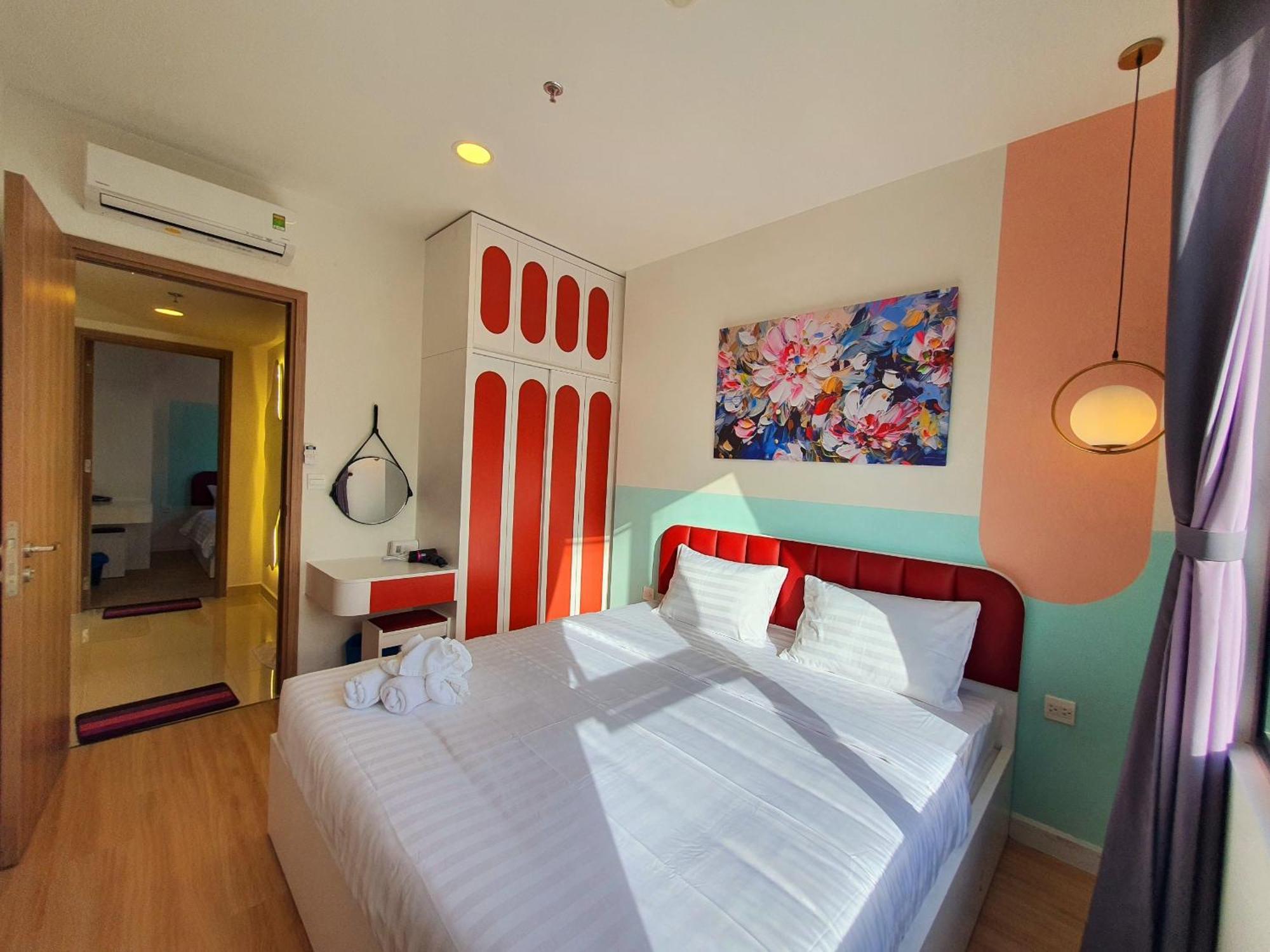May Soho Saigon Serviced Apartment Хошимин Номер фото