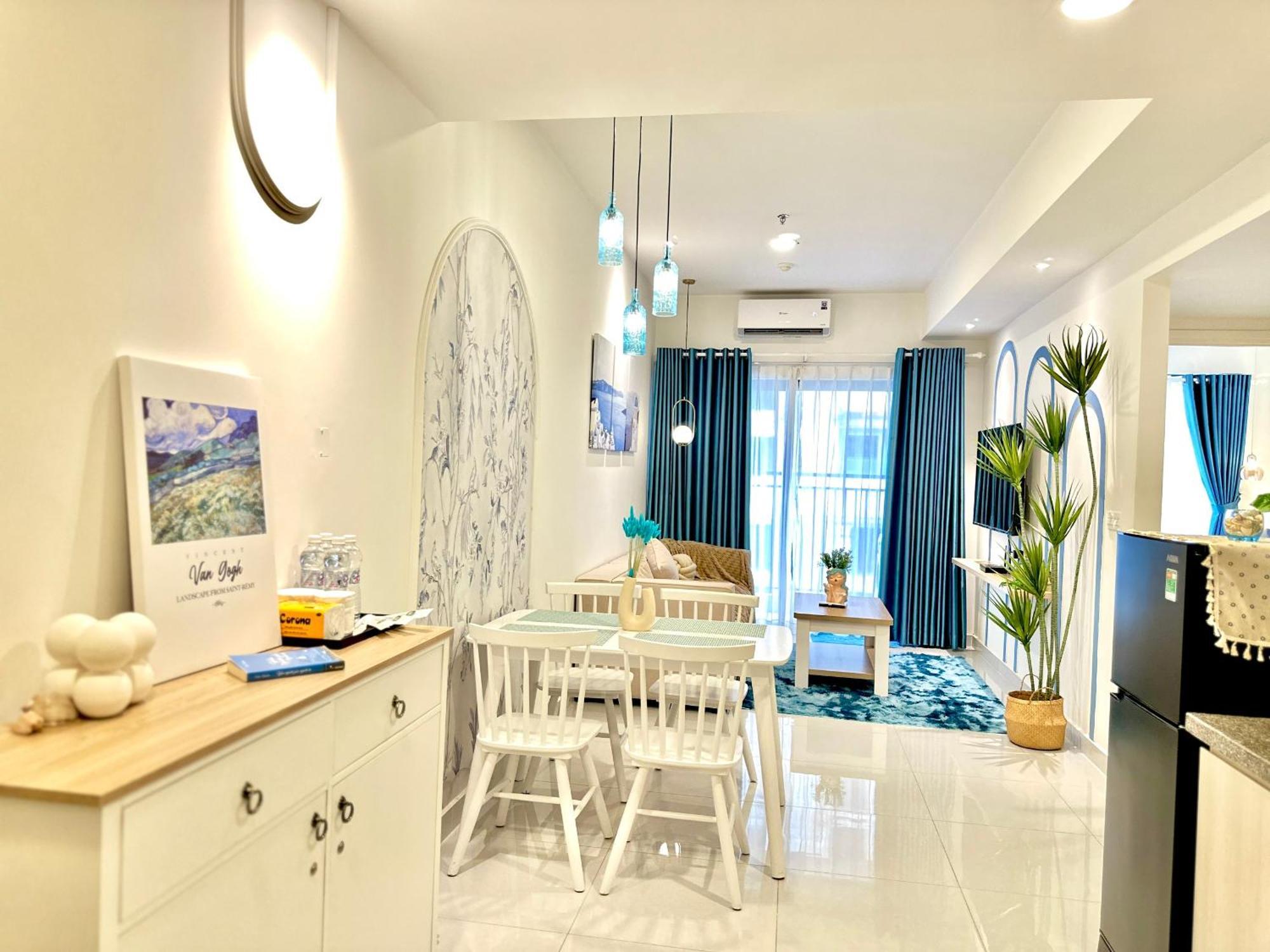 May Soho Saigon Serviced Apartment Хошимин Экстерьер фото