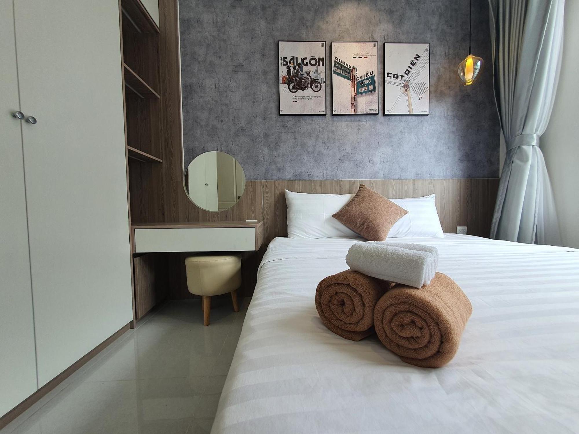 May Soho Saigon Serviced Apartment Хошимин Номер фото