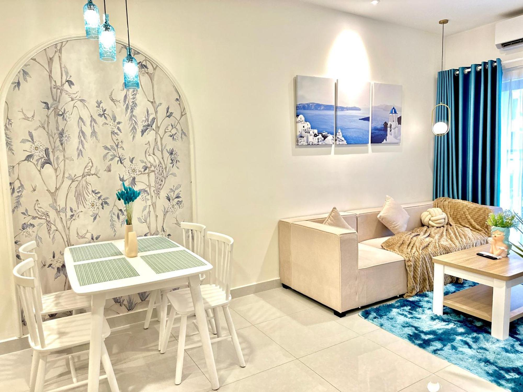 May Soho Saigon Serviced Apartment Хошимин Экстерьер фото