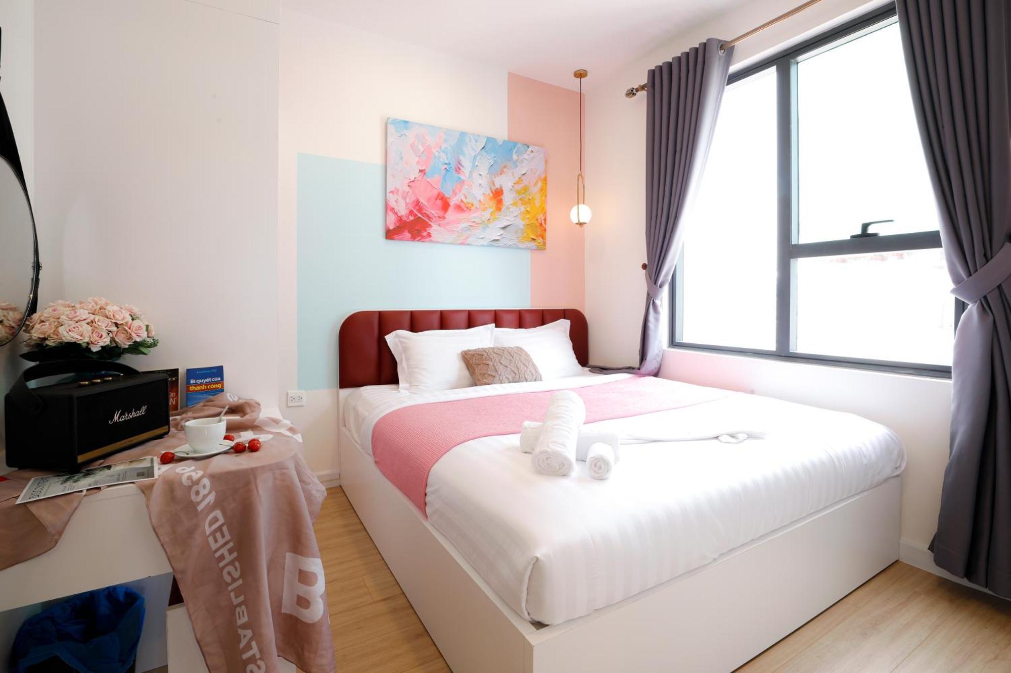 May Soho Saigon Serviced Apartment Хошимин Экстерьер фото