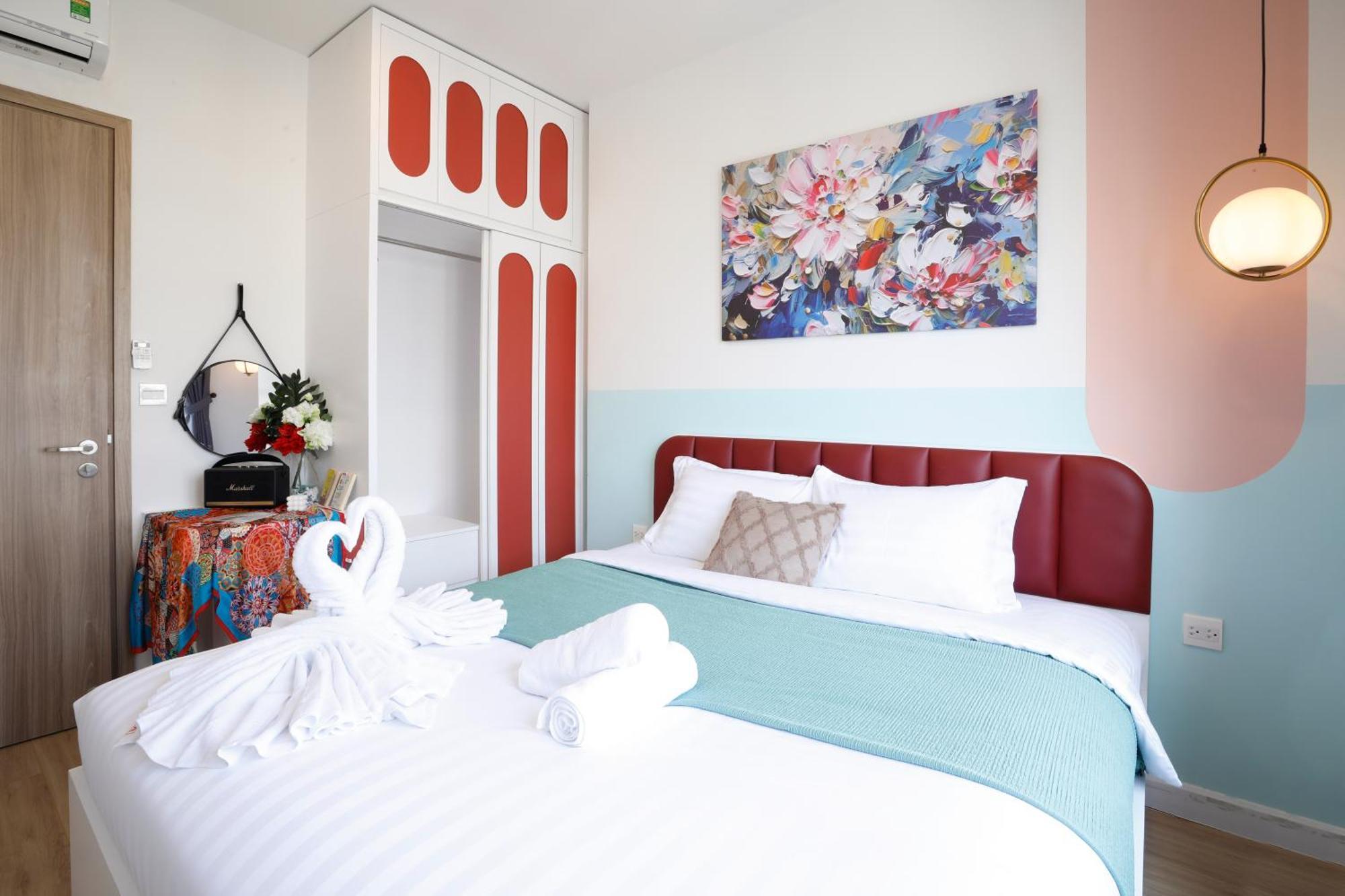 May Soho Saigon Serviced Apartment Хошимин Экстерьер фото