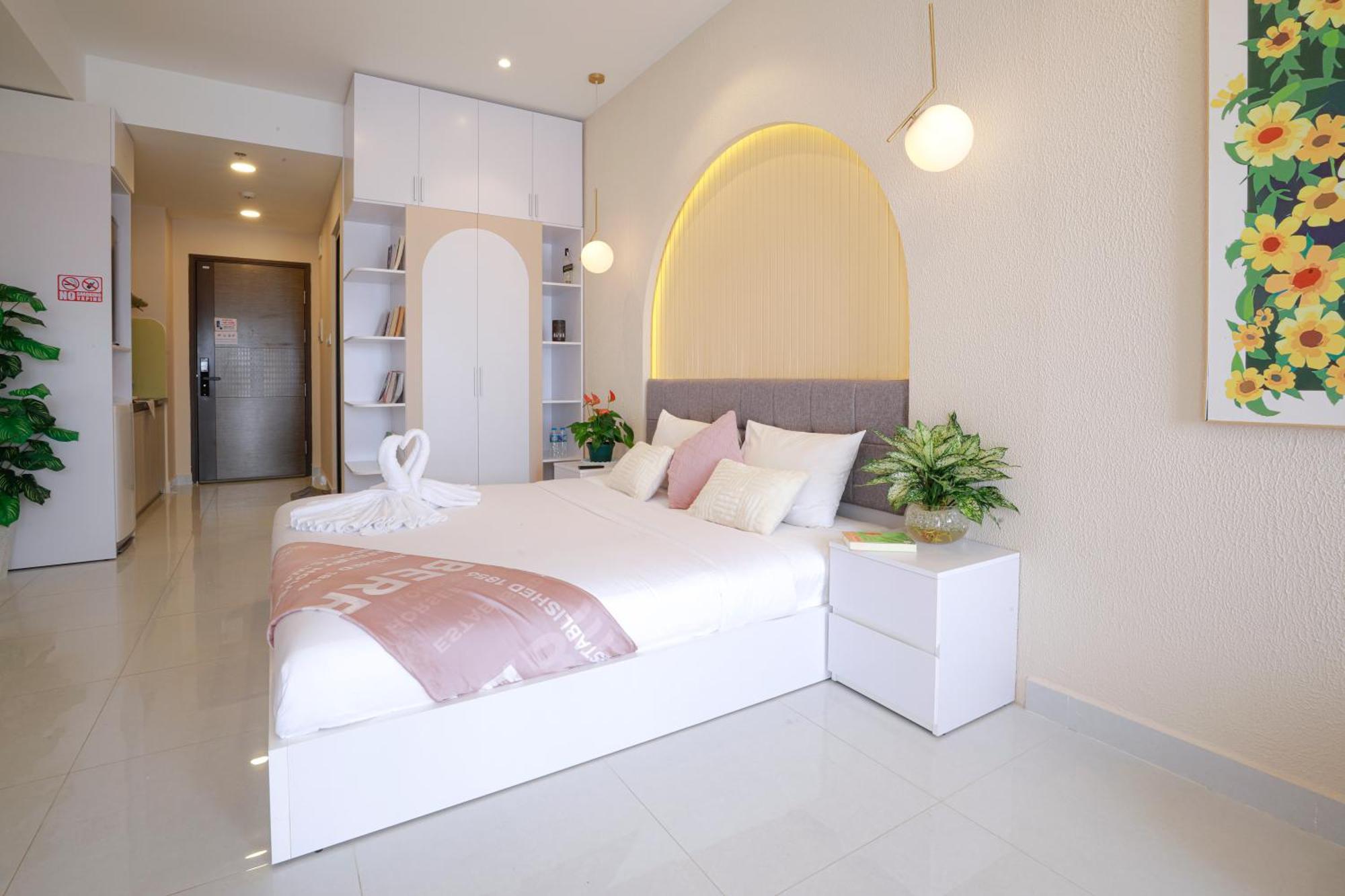 May Soho Saigon Serviced Apartment Хошимин Экстерьер фото