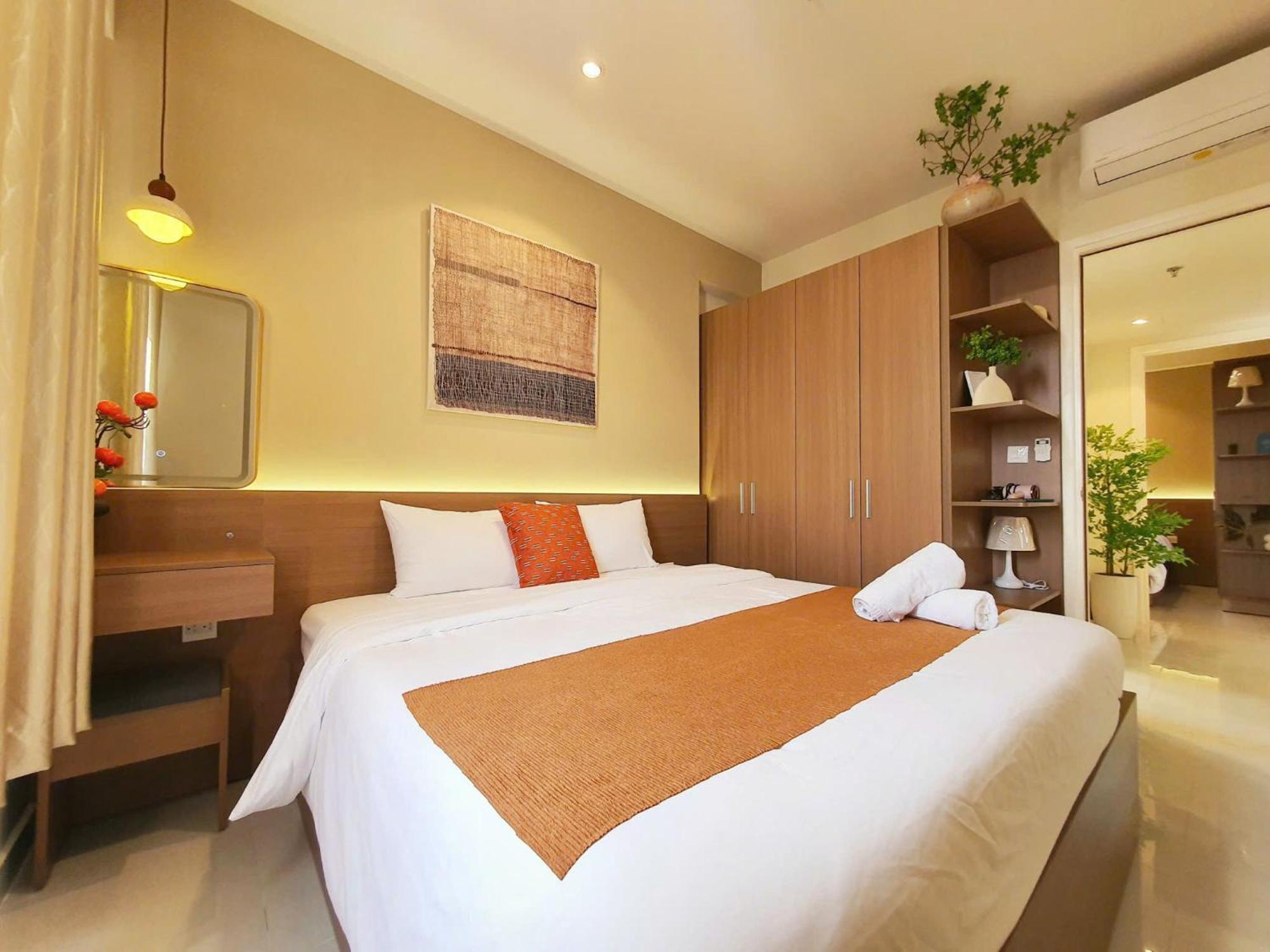 May Soho Saigon Serviced Apartment Хошимин Экстерьер фото