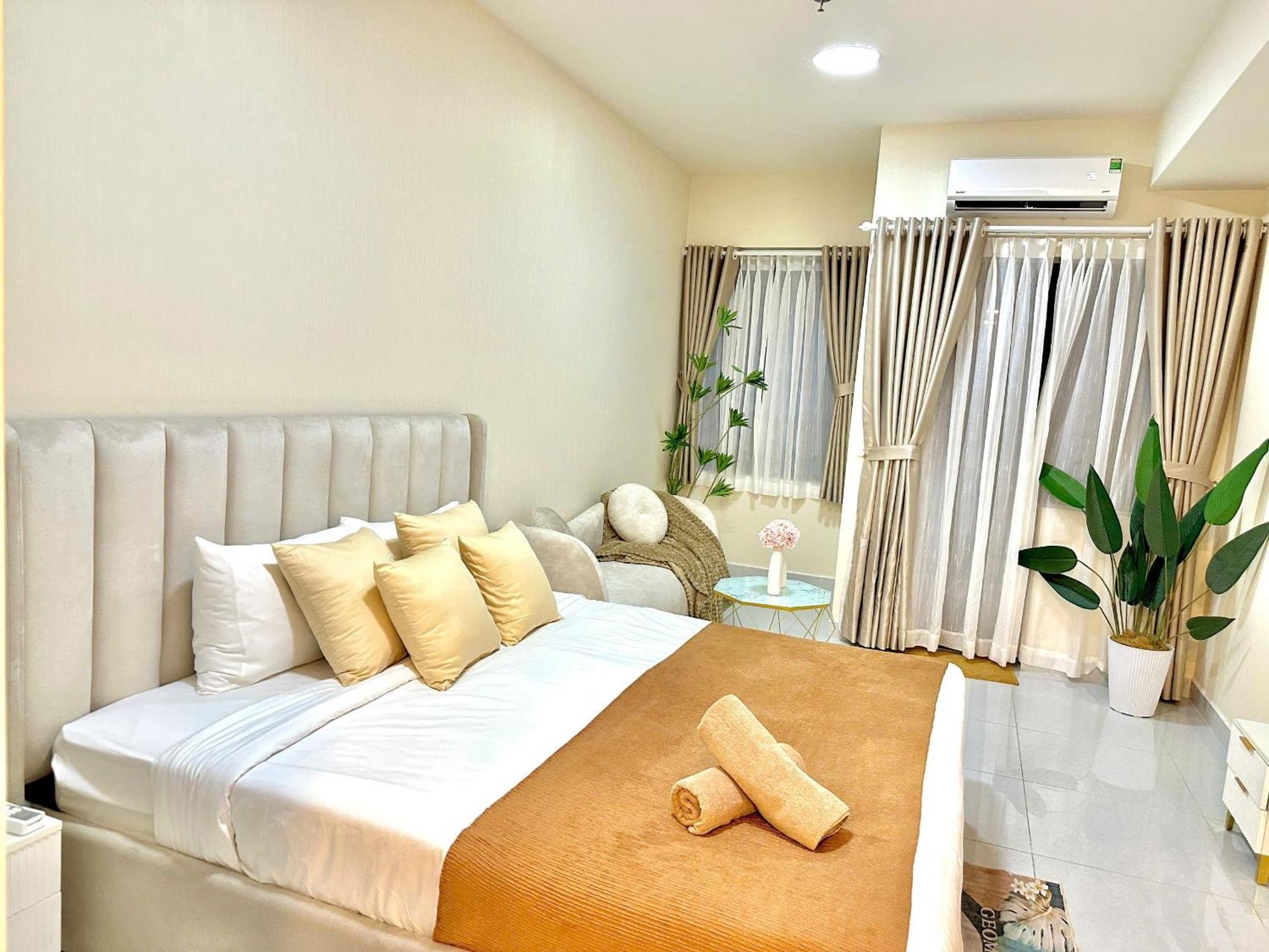 May Soho Saigon Serviced Apartment Хошимин Экстерьер фото