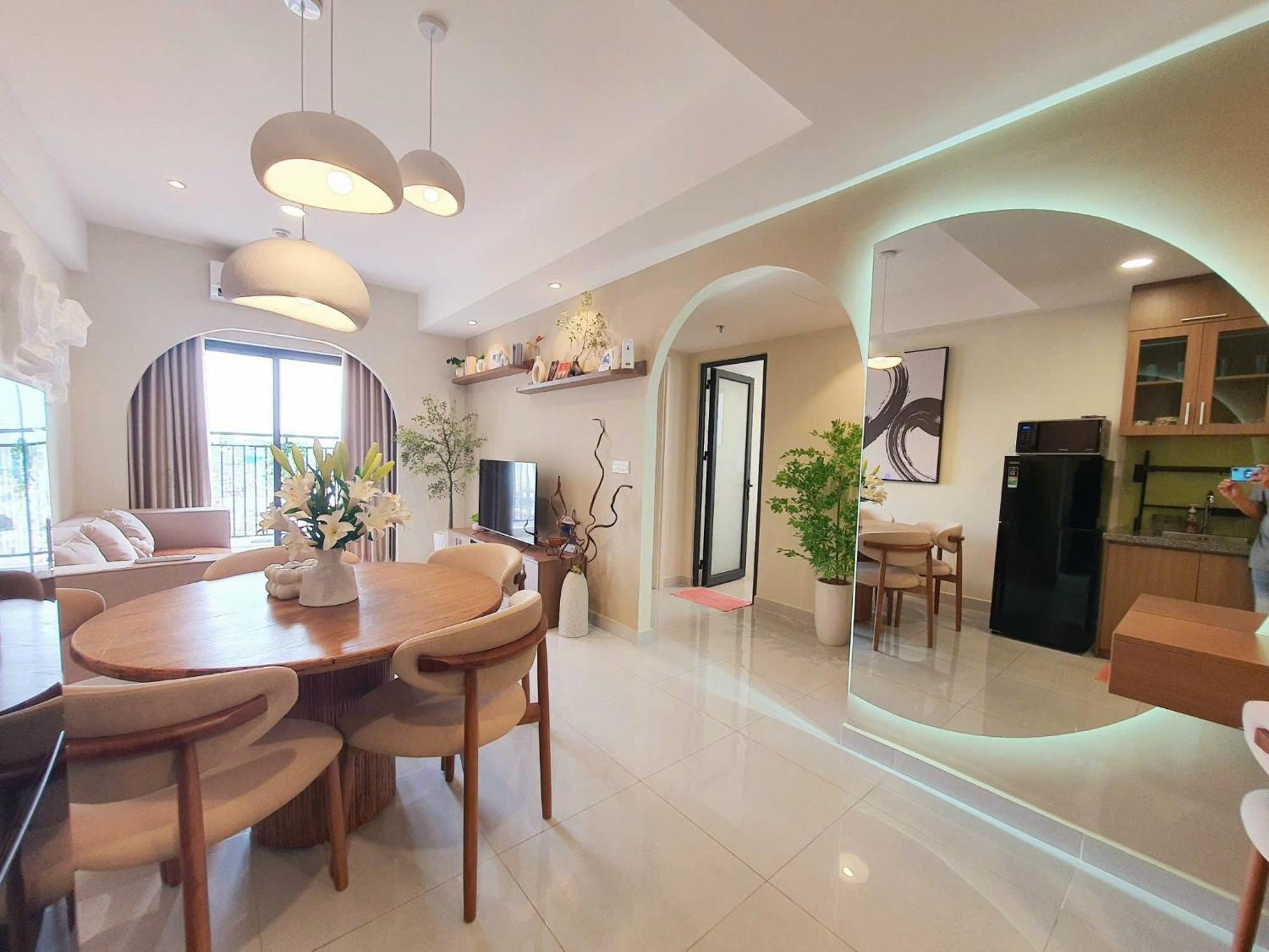 May Soho Saigon Serviced Apartment Хошимин Экстерьер фото