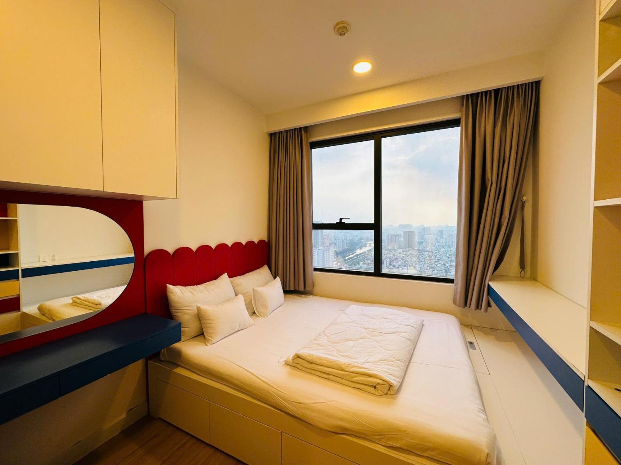 May Soho Saigon Serviced Apartment Хошимин Экстерьер фото