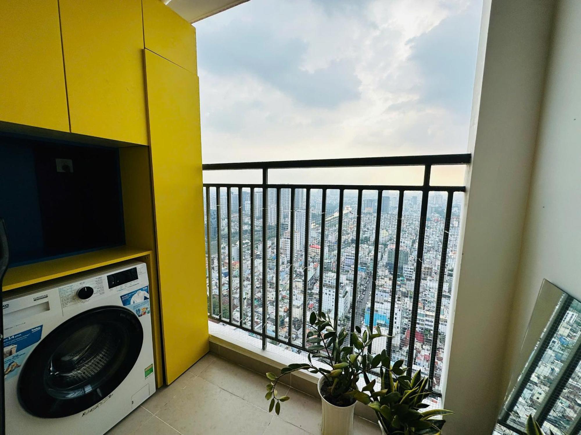 May Soho Saigon Serviced Apartment Хошимин Экстерьер фото