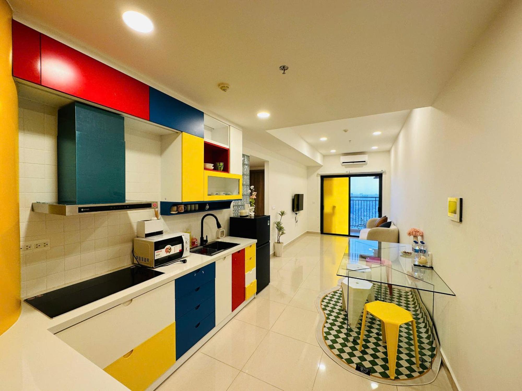 May Soho Saigon Serviced Apartment Хошимин Экстерьер фото