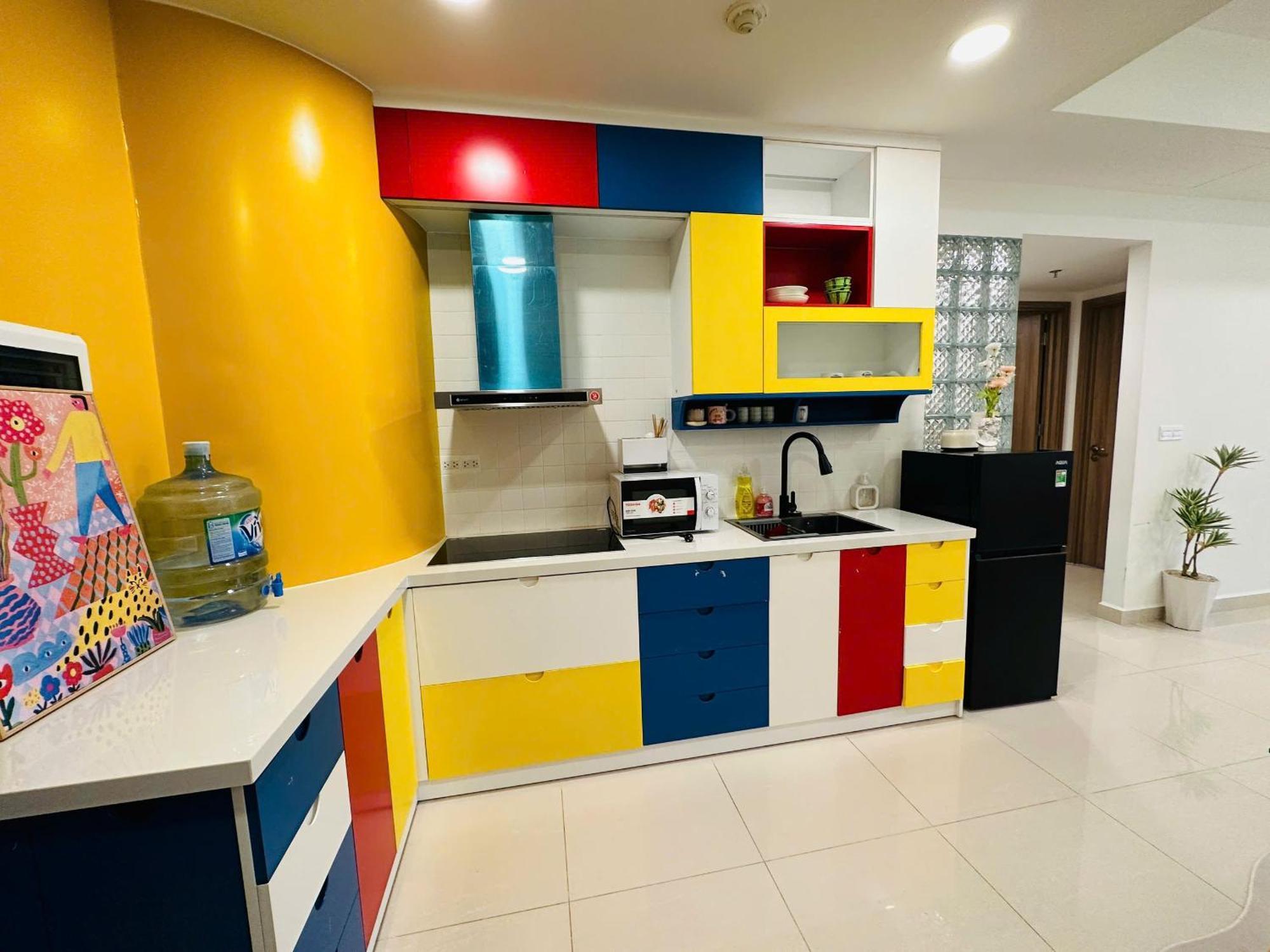 May Soho Saigon Serviced Apartment Хошимин Экстерьер фото